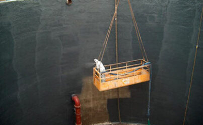 Гідроізоляція резервуарів і ємностей