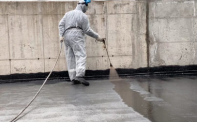 Напилювана гідроізоляція