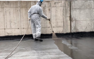 бесшовная гидроизоляция бетона