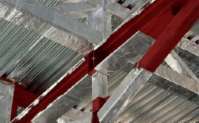 Огнезащита металлоконструкций