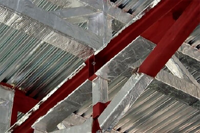 огнезащитная обработка несущих ферм