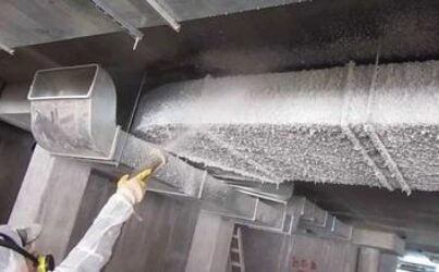 Огнезащита воздуховодов