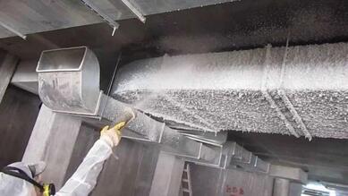 противопожарная обработка воздуховодов