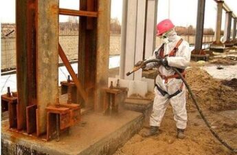 Пескоструйная очистка