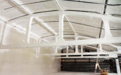 Побелка и дезинфекция хранилищ