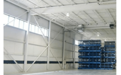 Побелка промышленных объектов