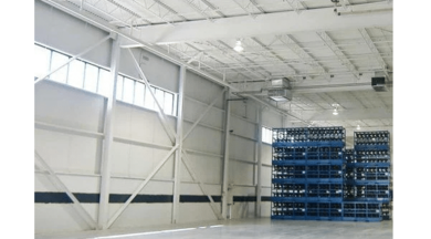 побелка цеха