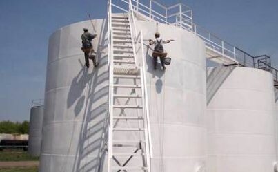 Фарбування резервуарів