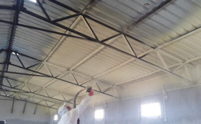 Фарбування ангарів