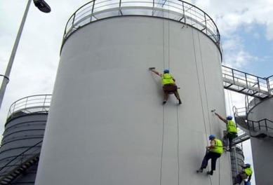 покраска элеватора