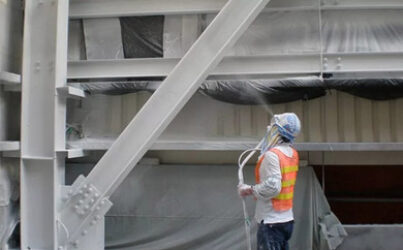 Фарбування металоконструкцій