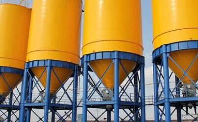 Фарбування силосів