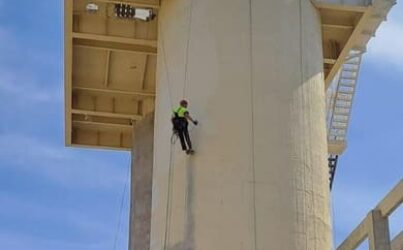 Гидроструйная очистка бетонных поверхностей