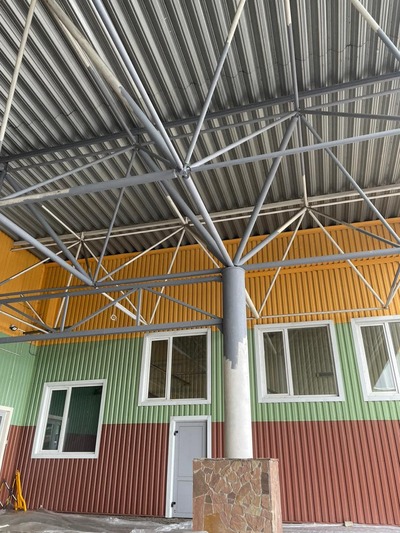 фарбування рампи